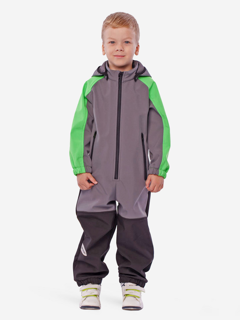 Комбинезон из софтшелла детский UKI KIDS