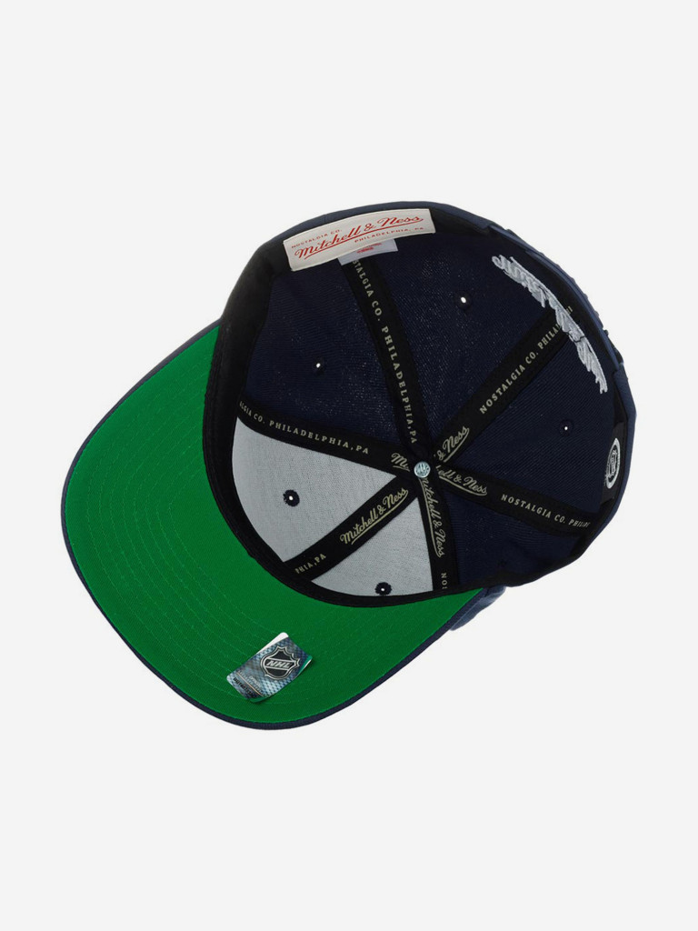 Бейсболка MITCHELL NESS HHSS5370-TMLYYPPPBLUE Toronto Maple Leafs NHL (синий)