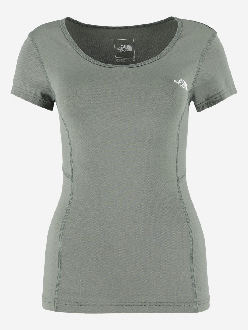 Футболка женская The North Face Hikesteller 25280030299 Зеленый, размер 40, 42,48, 50,46, 48, фото 4
