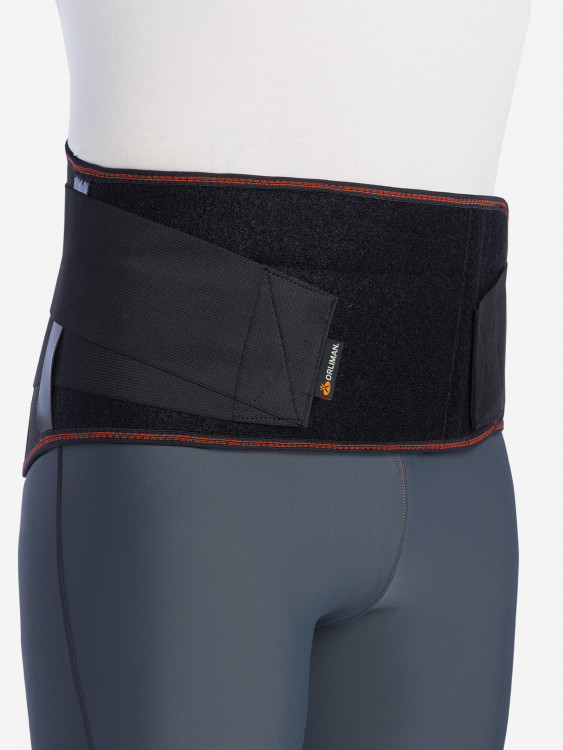 Корсет для спины ортопедический пояснично-крестцовый T-421