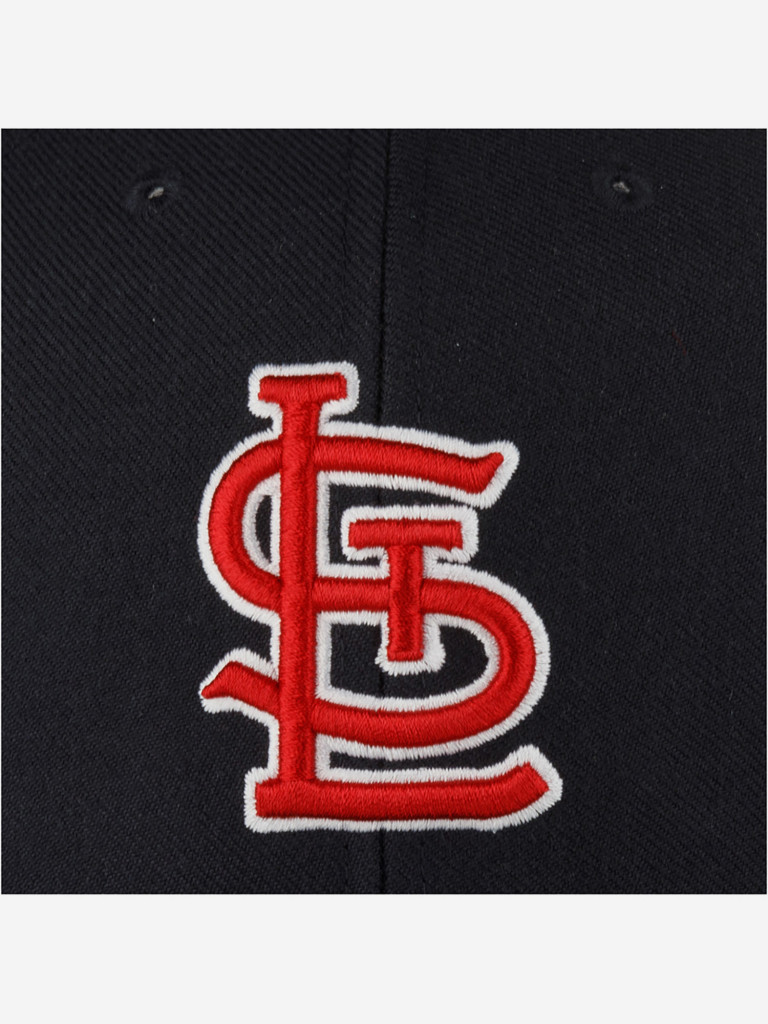 Бейсболка 47 BRAND B-MVP23WBV-NYF St. Louis Cardinals MLB (серый)