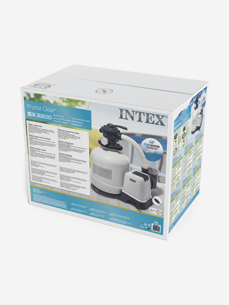 Фильтр-насос Intex 26652 песочный 12000 л/ч