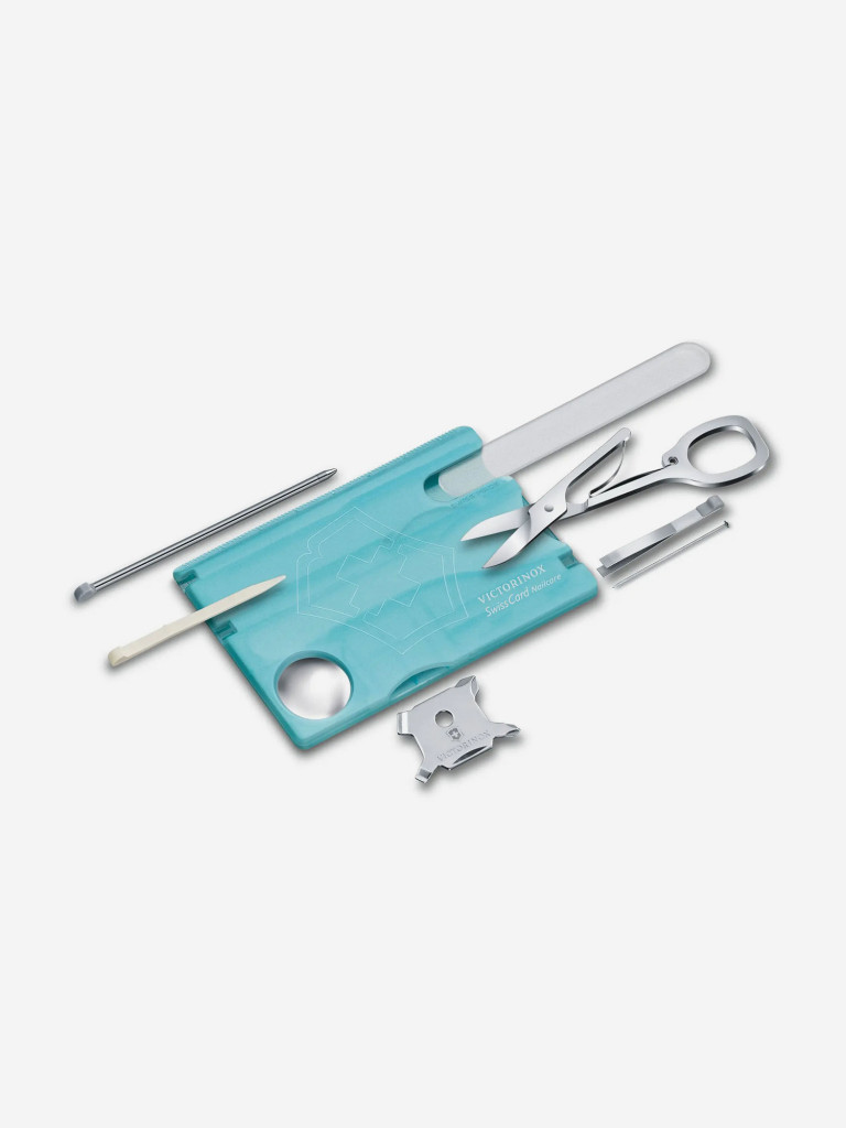 Швейцарская карточка Victorinox SwissCard Nailcare, 82 мм, 13 функций