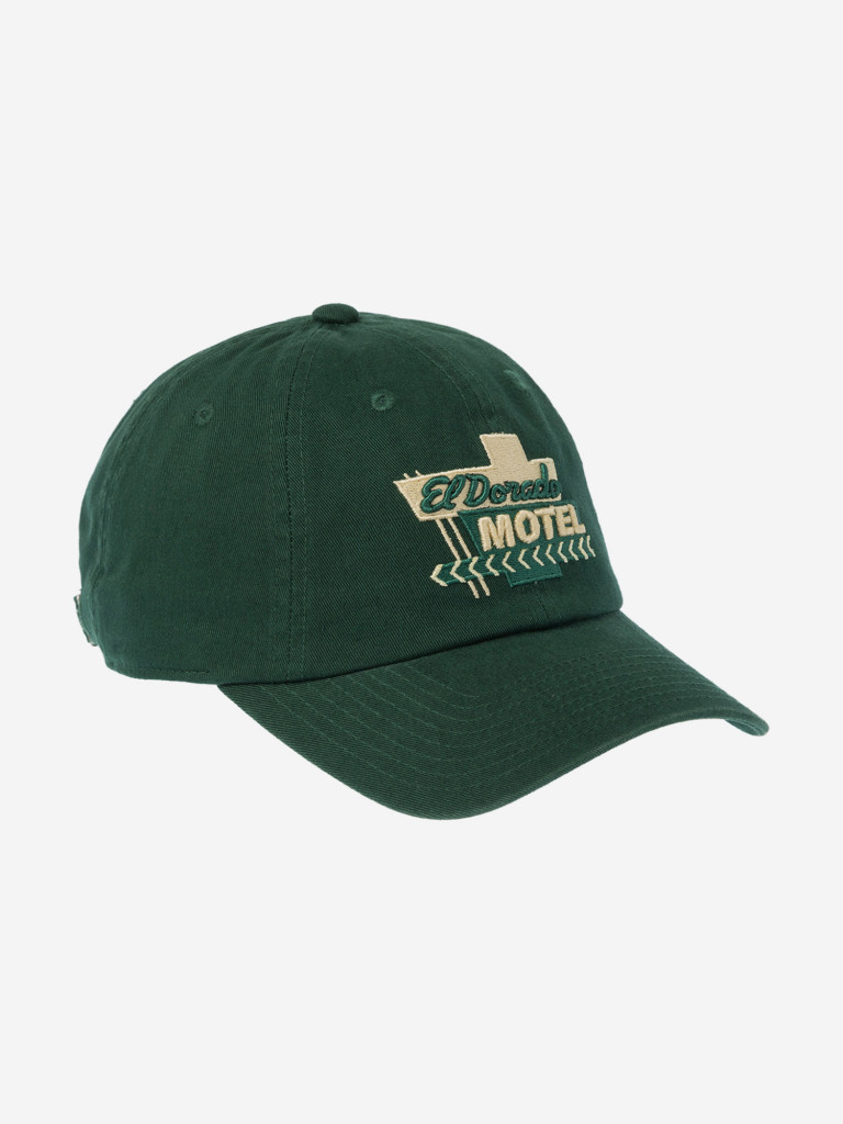 Бейсболка AMERICAN NEEDLE SMU674A-ELDOM El Dorado Motel (зеленый)