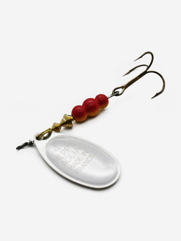 Блесна Mepps AGLIA PTS NOIRS AG №4