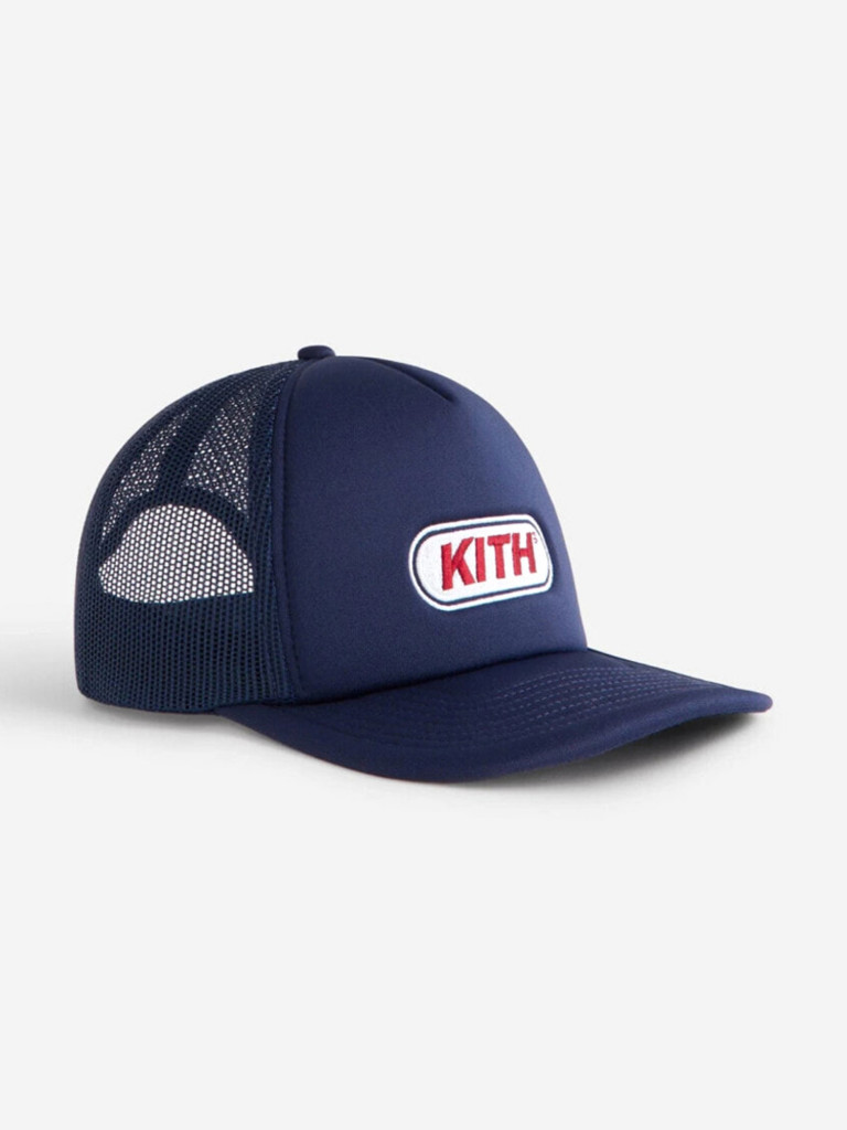 Бейсболка Kith Poly Foam Nolan