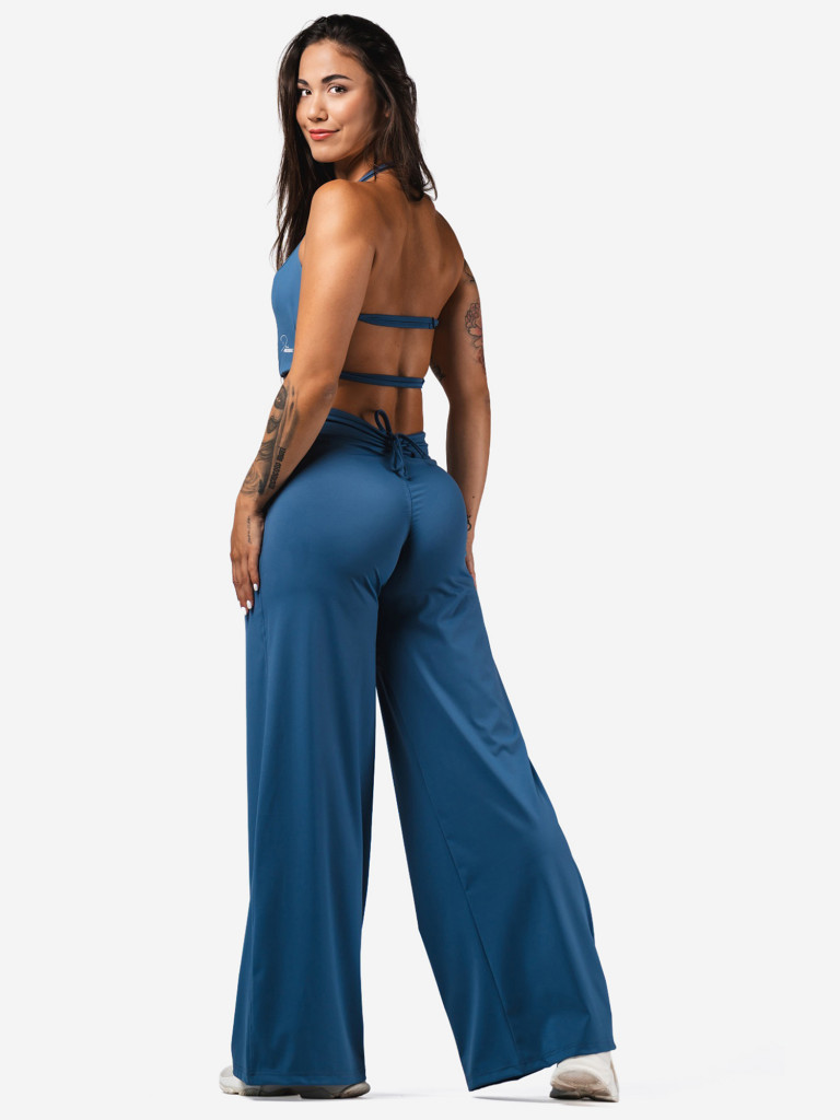 Брюки спортивные женские NEBBIA Deni x High-waist Flared Pants 312