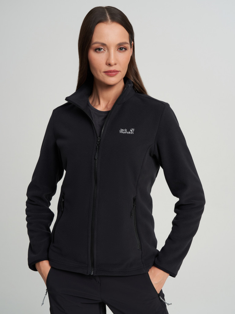 Джемпер флисовый женский Jack Wolfskin Taunus