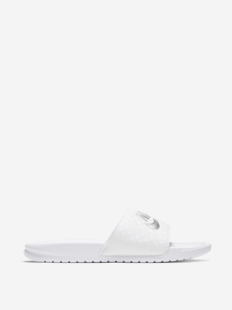 Nike benassi jdi white online