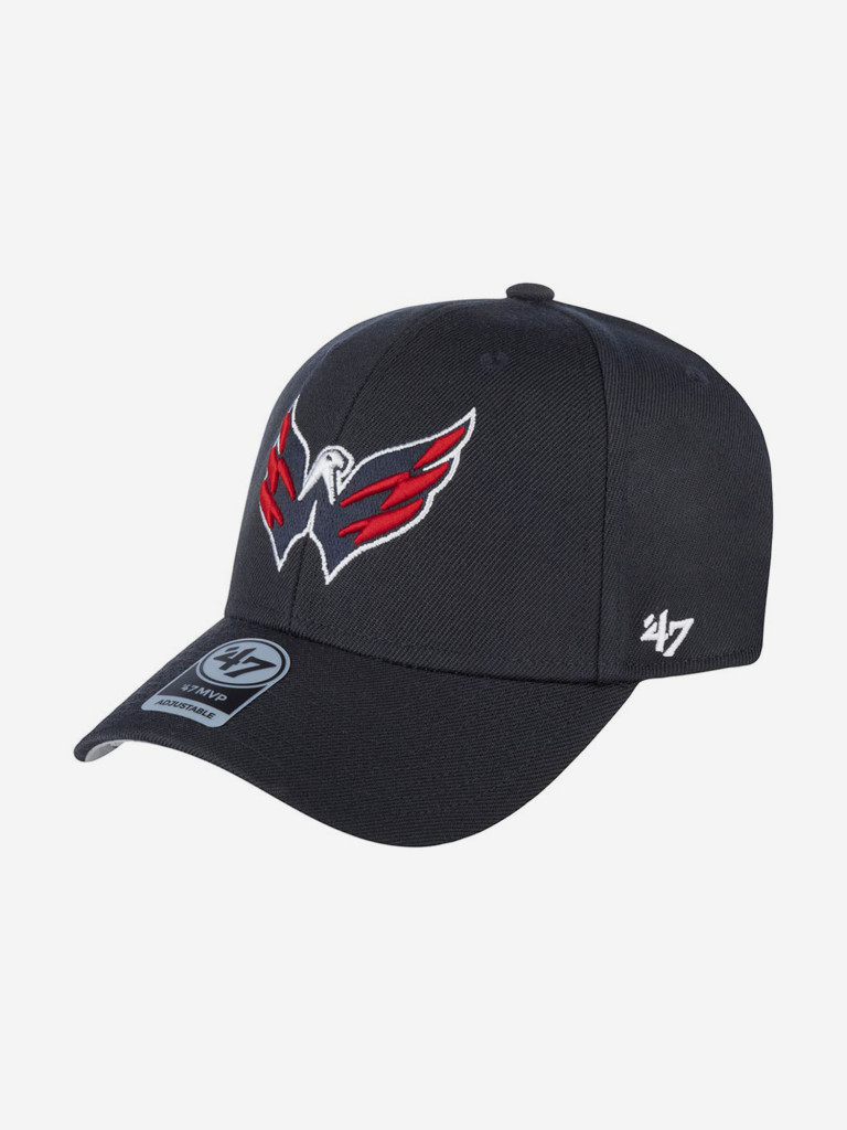 Бейсболка 47 BRAND H-MVP20WBV Washington Capitals NHL (синий)