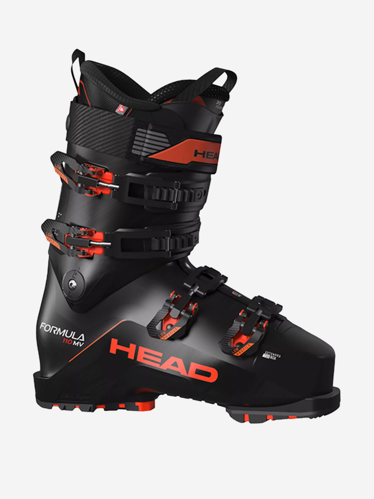 Горнолыжные ботинки Head Formula 110 MV GW Black/Red 23/24