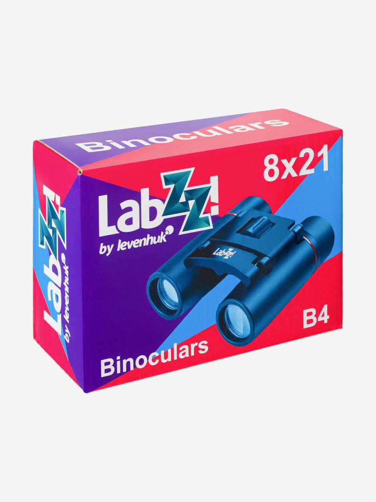 Бинокль Levenhuk LabZZ B4