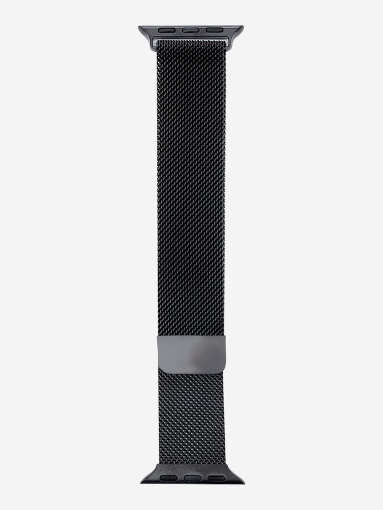 Ремешок для часов Apple Watch 41/40/38 mm Mutural Оригинал, ультралегкий металлический на магните — черный