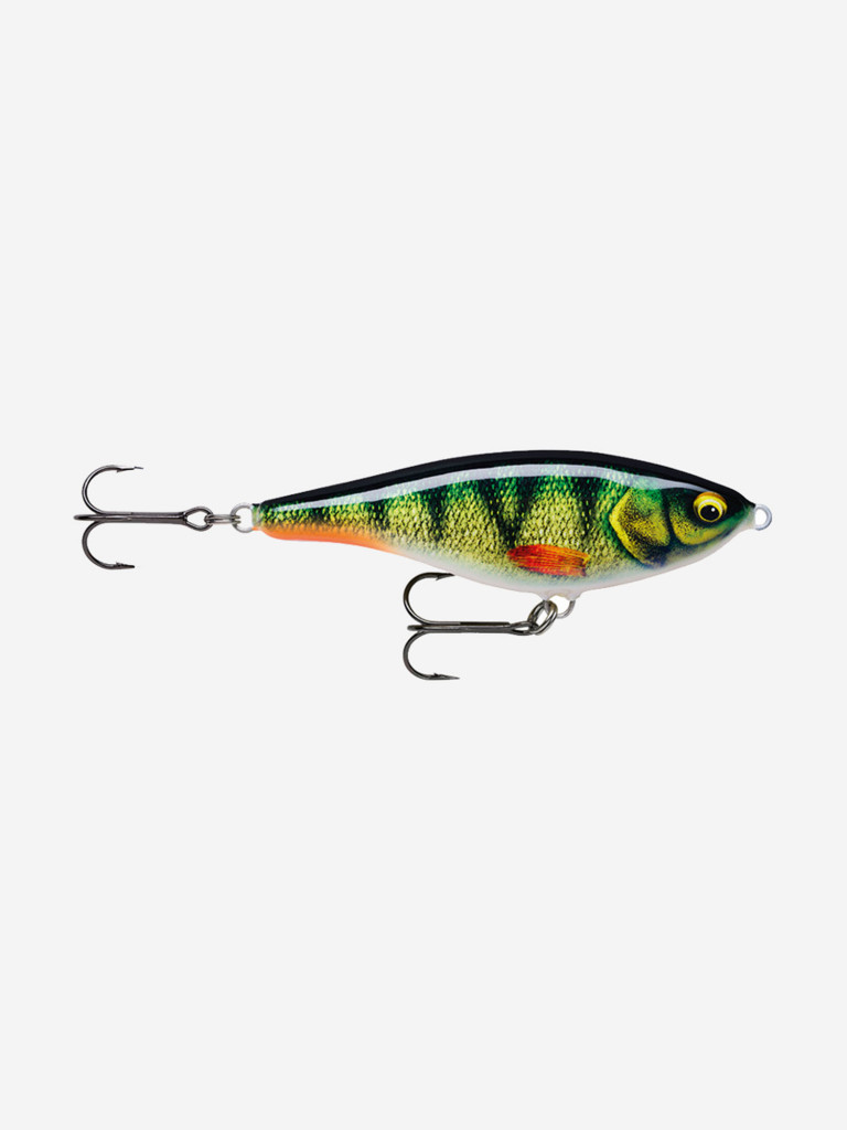 Воблер для рыбалки RAPALA Twitchin' Rap 12, 12см, 53гр, цвет PEL, медленно тонущий