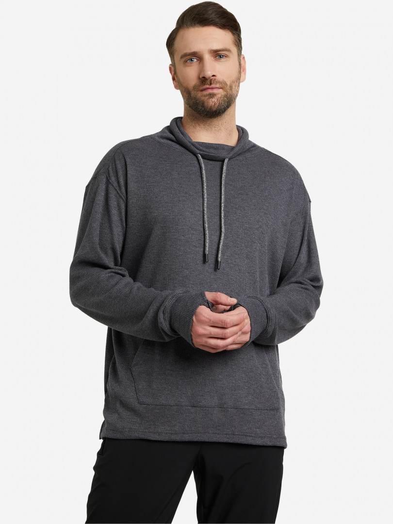 фото Свитшот мужской icepeak magness, серый