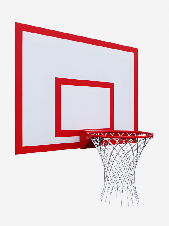 Щит баскетбольный тренировочный OLIMPCITI,1200х900, фанера 18, на раме