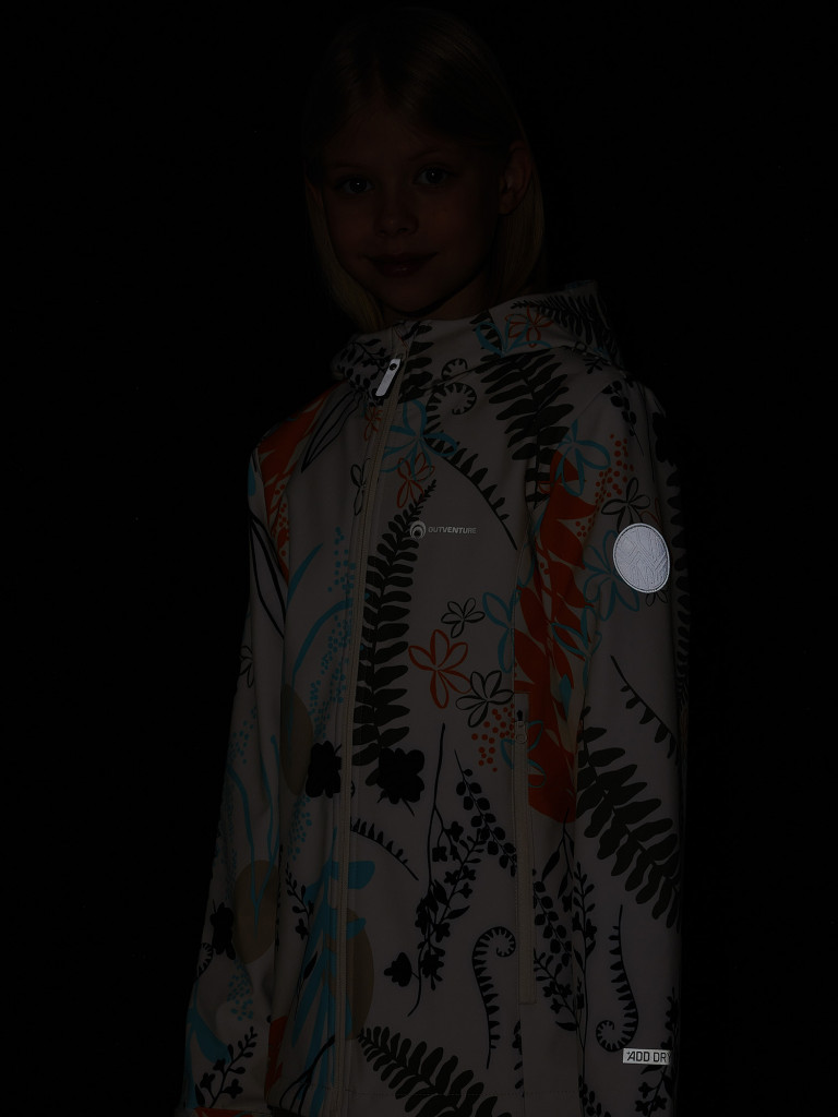 Куртка софтшелл для девочек Outventure
