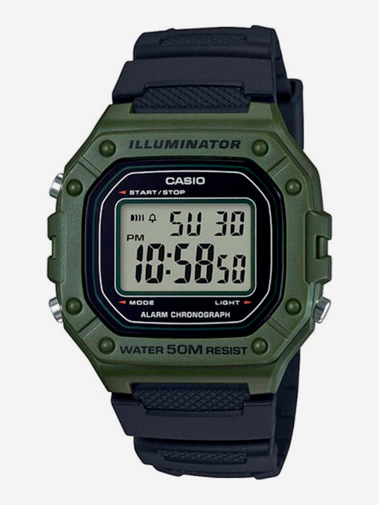 Наручные часы Casio W-218H-3A