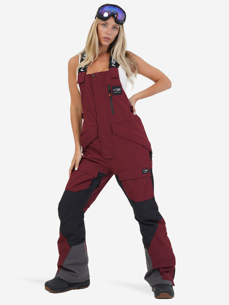 Полукомбинезон женский Proton Burgundy