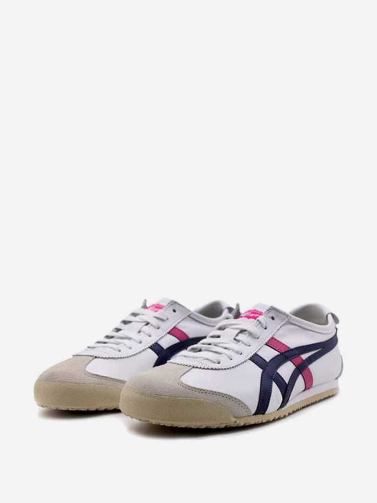 Кроссовки Onitsuka Tiger Mexico 66 White Peach