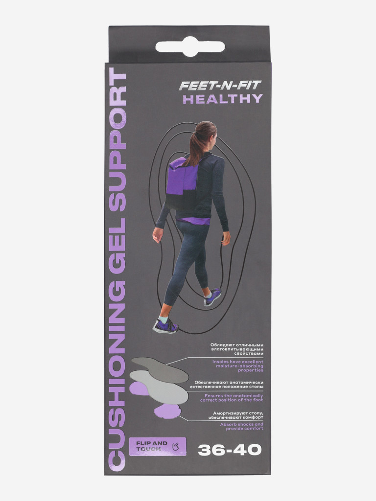 Стельки Feet-n-Fit Cushioning Gel Support