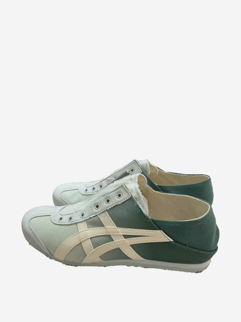 Кроссовки Onitsuka Tiger MEXICO 66 Durable Breathable Lightweight Low-Top Casual Shoes Unisex Green