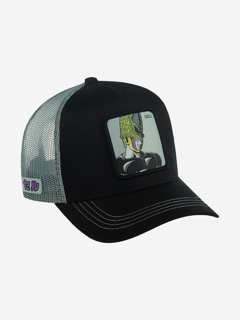 Бейсболка с сеточкой CAPSLAB CL/DBZ/1/CELB Dragon Ball Cell
