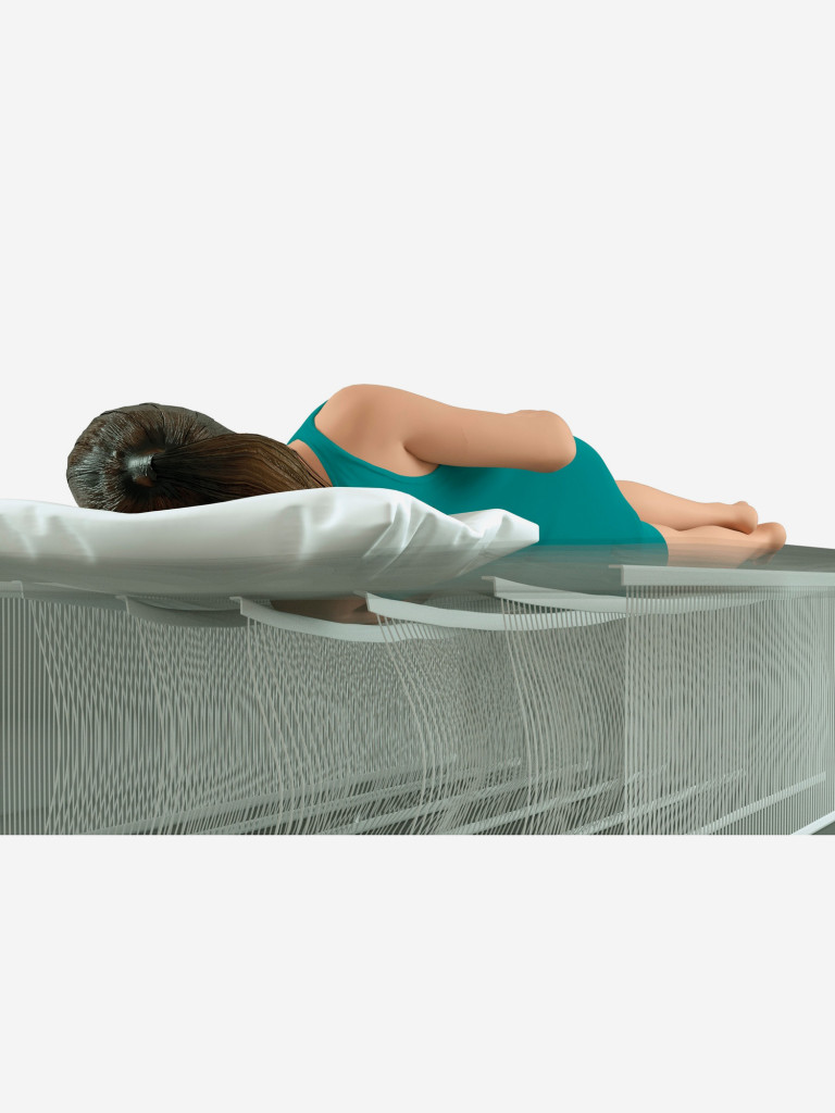 Кровать надувная Intex 64118 PILLOW REST MID-RISE, Queen, 152х203х30 см, с насосом 220В