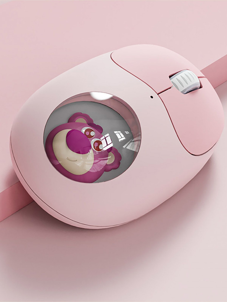 Мышь беспроводная Disney: Медведь Лотсо