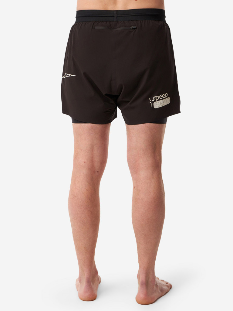 Шорты с поясом мужские UGLOW, черный