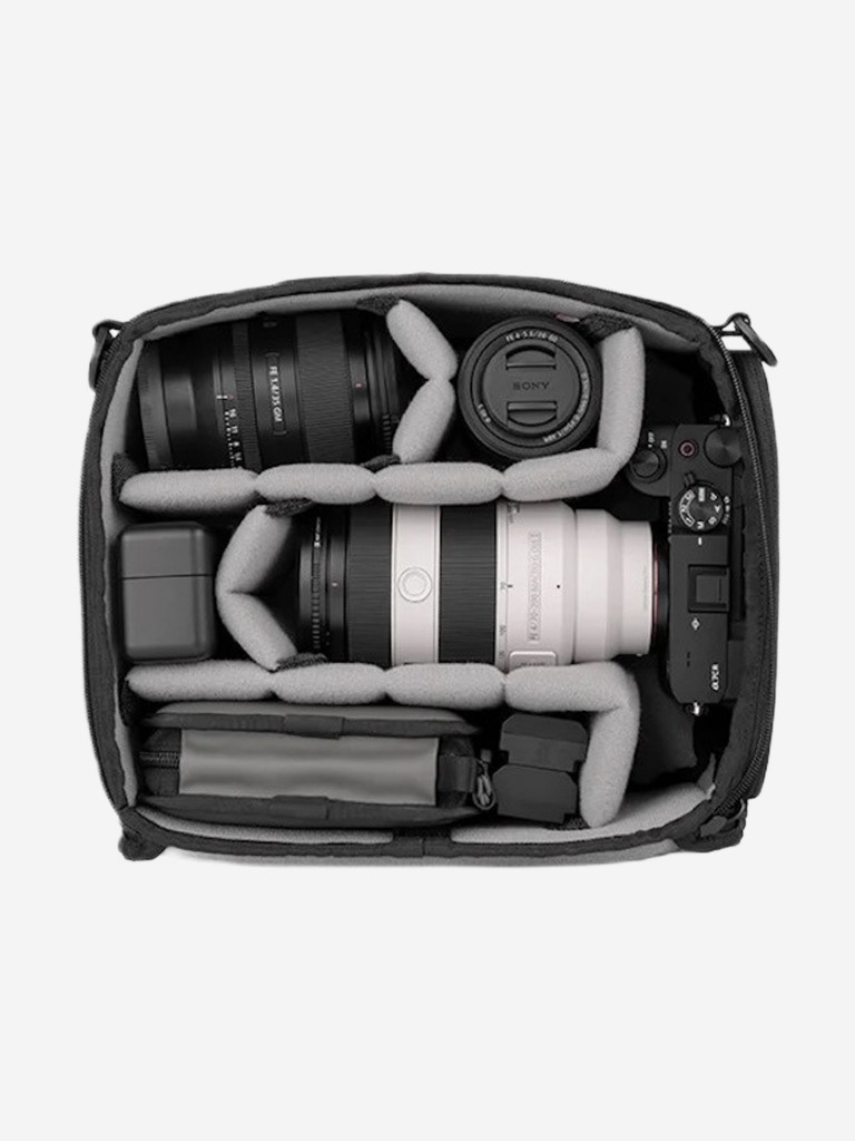 Сумка для фотокамеры WANDRD Camera Cube Essential V2 (PRVKE 21), черный