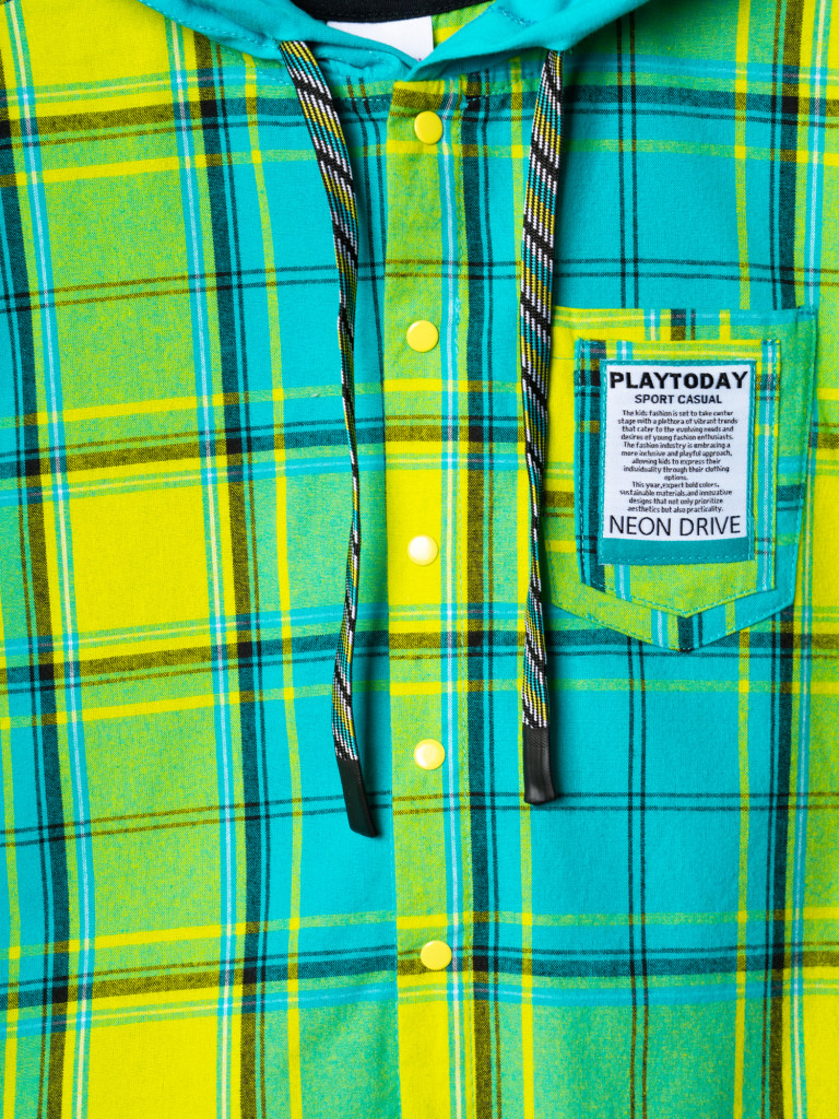 Рубашка с капюшоном для мальчиков PlayToday