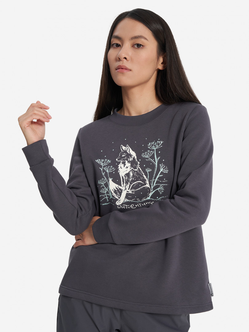 Свитшот женский Outventure Серый 2499₽