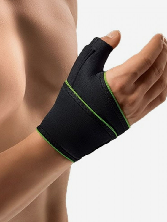 Суппорт пястно-фалангового и седловидного суставов большого пальца руки Bort Medical ActiveColor® Sport на левую руку