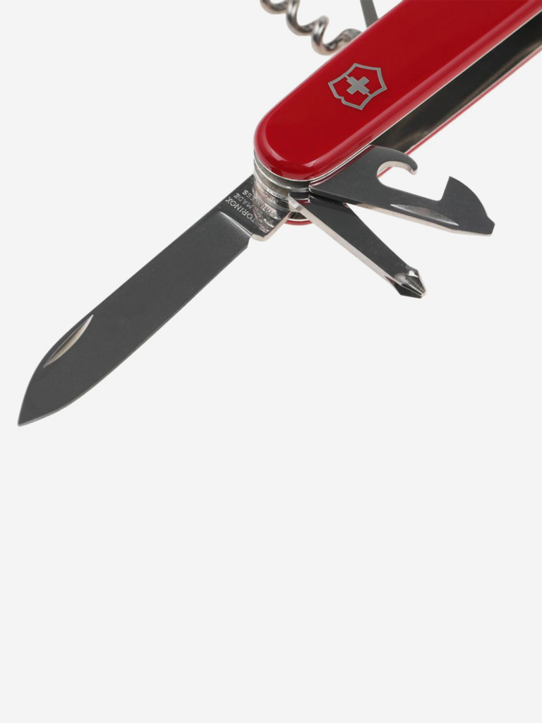 Складной нож Victorinox Explorer, функций: 16, 91мм, красный , коробка картонная, 1.6703