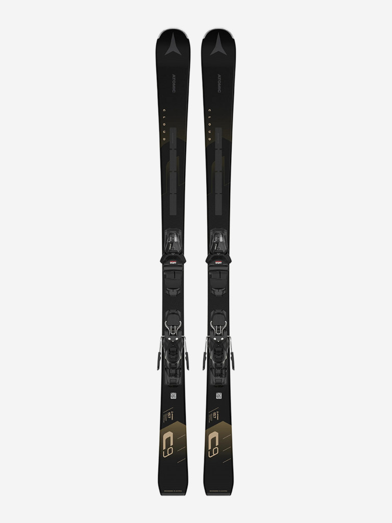 Горные лыжи с креплениями Atomic Cloud C9 RVSK Light LT + M 10 GW 24/25