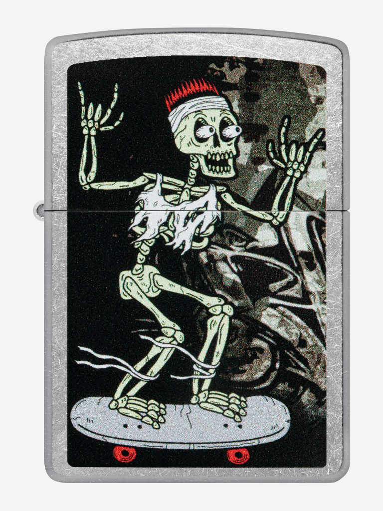 Зажигалка бензиновая ZIPPO 48911 Skateboard