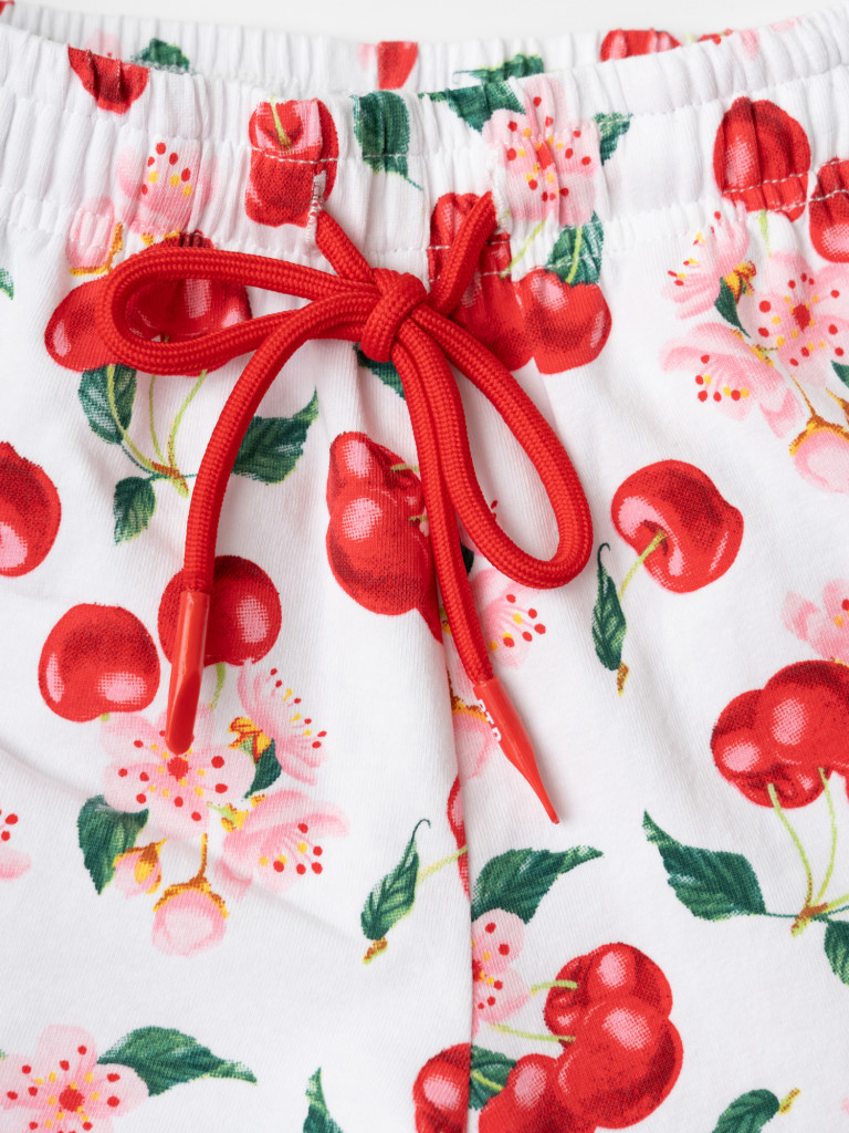 Комплект для девочек: футболка, шорты PlayToday