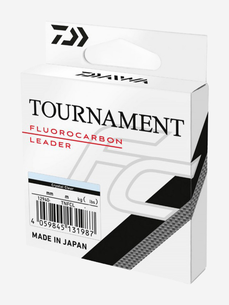 Леска флюорокарбон DAIWA Tournament FCL 21м 0.50мм