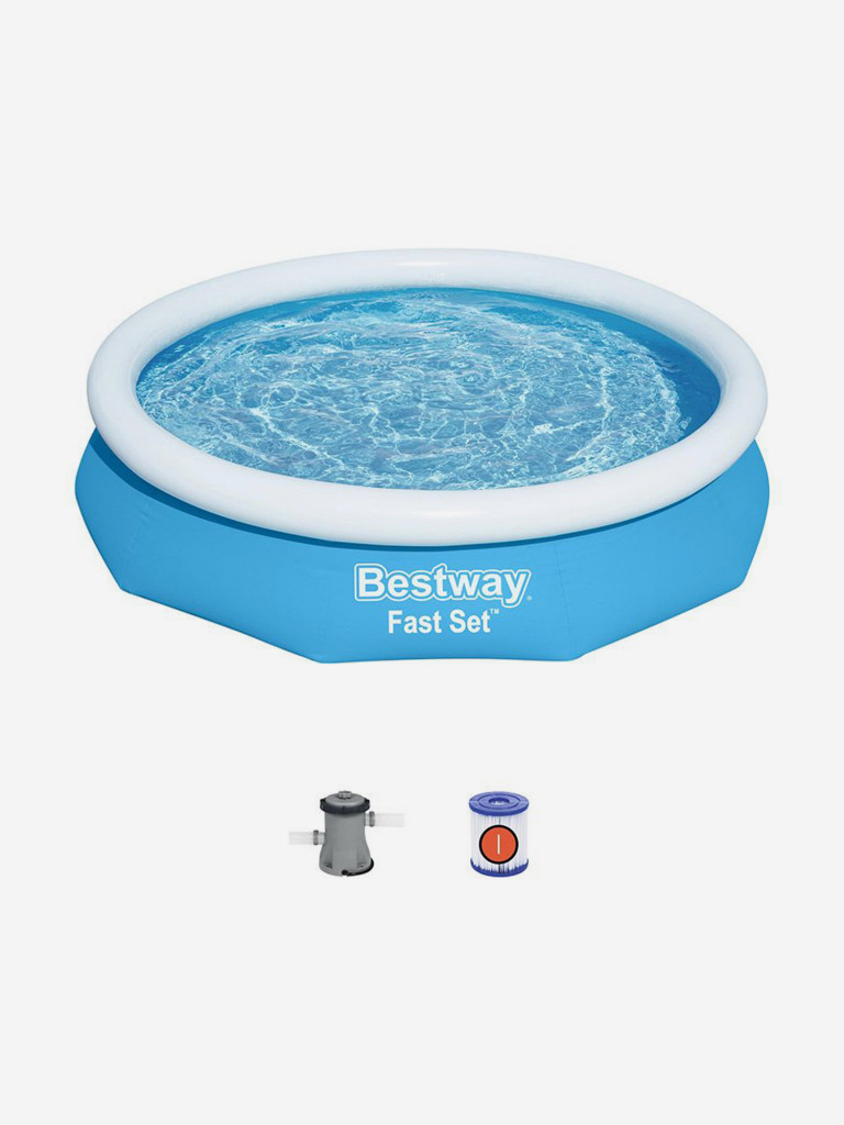Бассейн Bestway 305см х 66 см 57458 надувной, 3200л