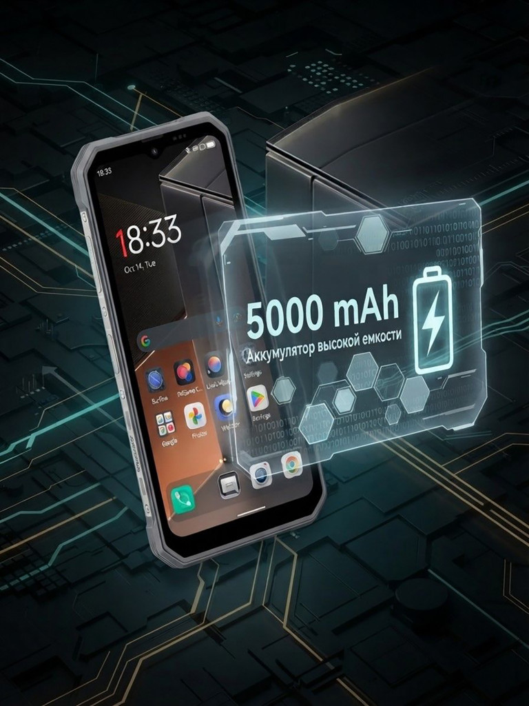 Смартфон Blackview FORT 100, 8/128 Гб