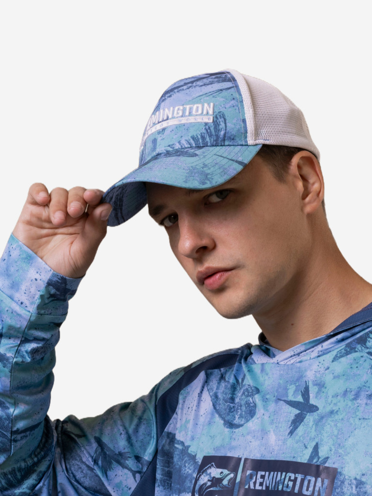 Бейсболка Remington Fishing Вreeze Вlue