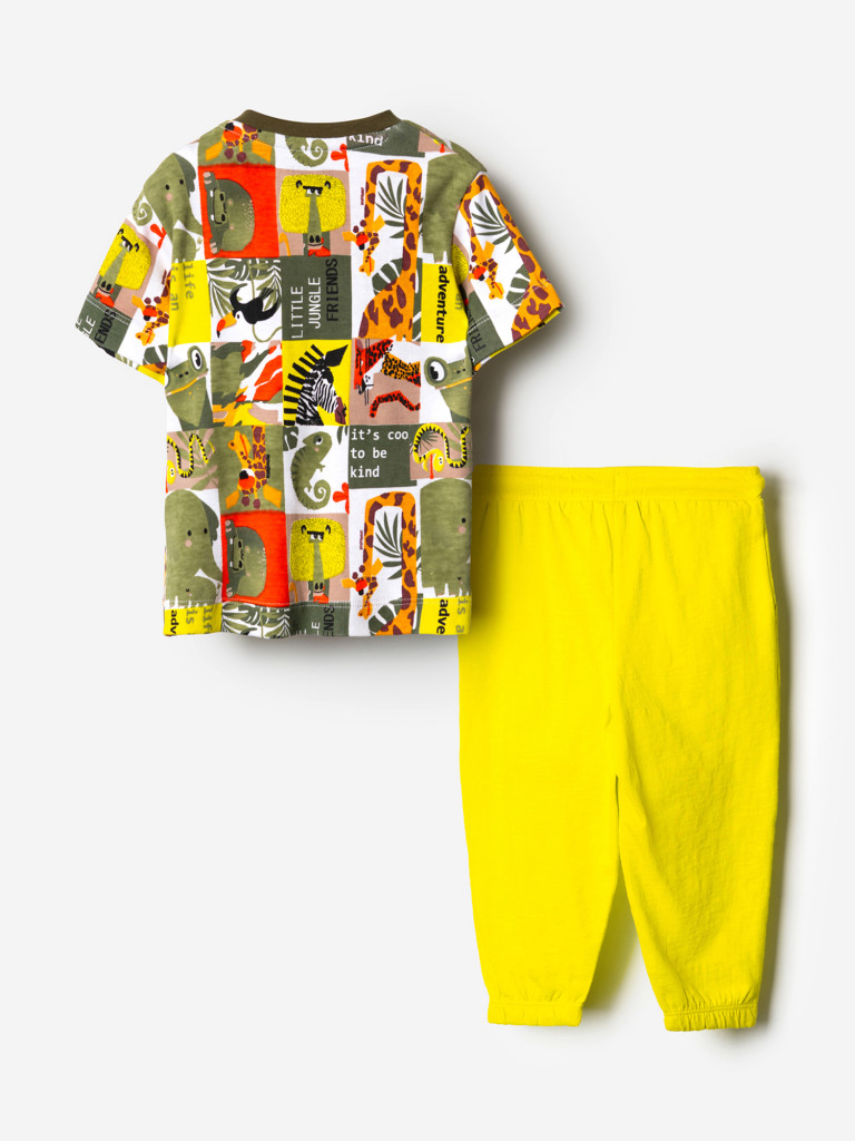 Комплект для мальчиков: футболка, брюки PlayToday