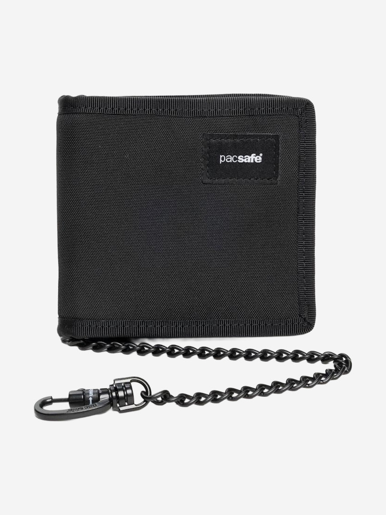 Кошелек антивор Pacsafe RFIDsafe Z100, Black