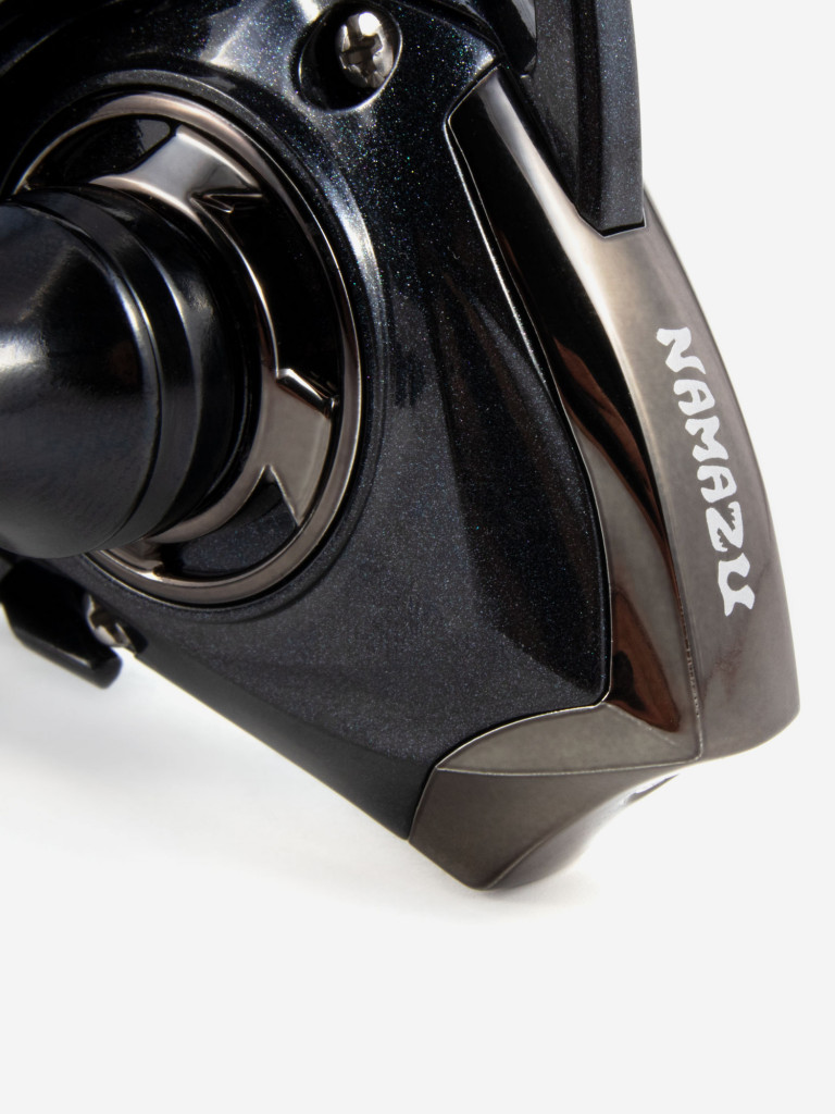 Катушка безынерционная Namazu Pro Diamond Carbon DC3000 , 8+1 подшипник, металлическая шпуля.