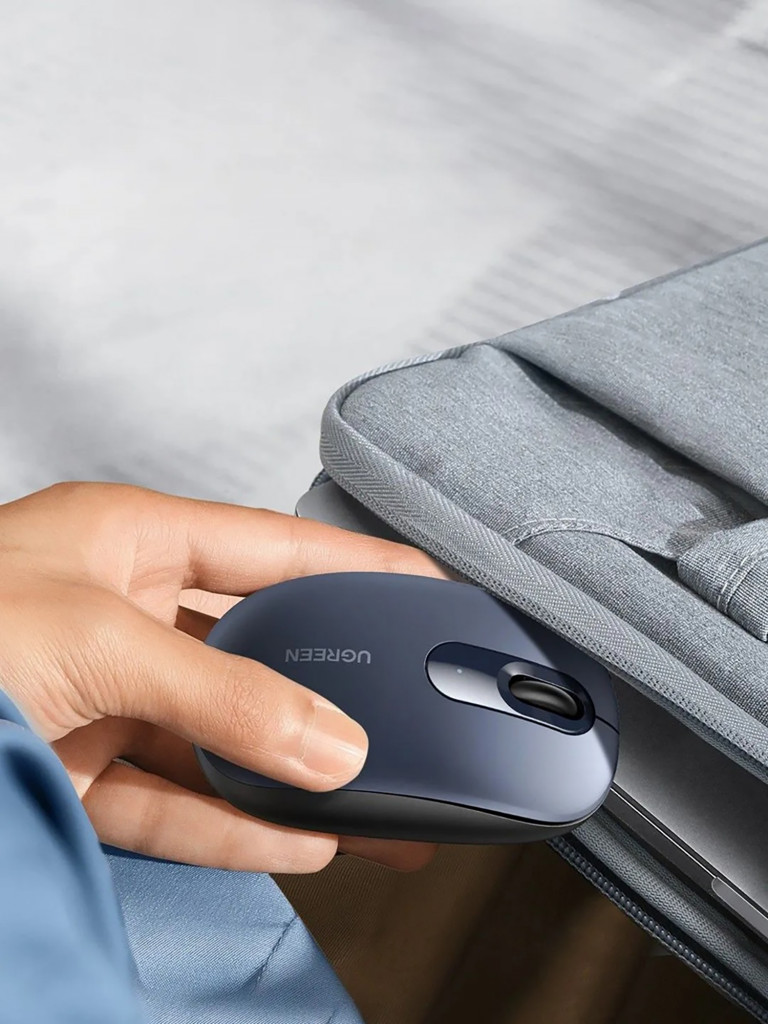 Мышка компьютерная беспроводная UGREEN HM102 (75991) Multi-mode Wireless Mouse.