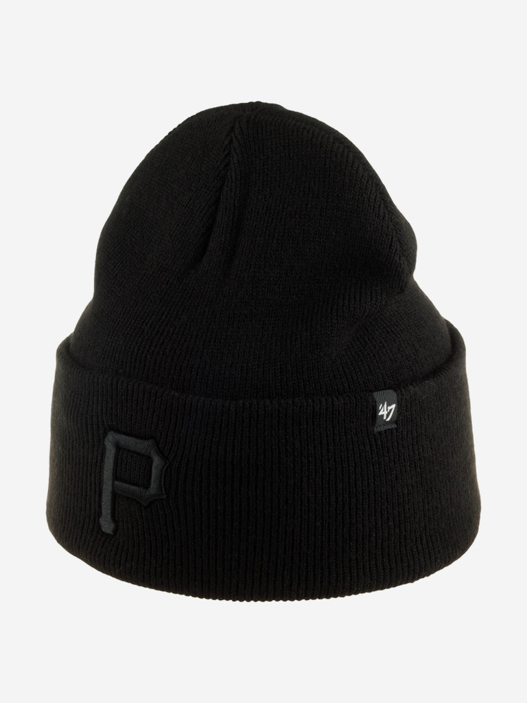 Шапка с отворотом 47 BRAND B-HYMKR20ACE-BKB Pittsburgh Pirates MLB (черный)