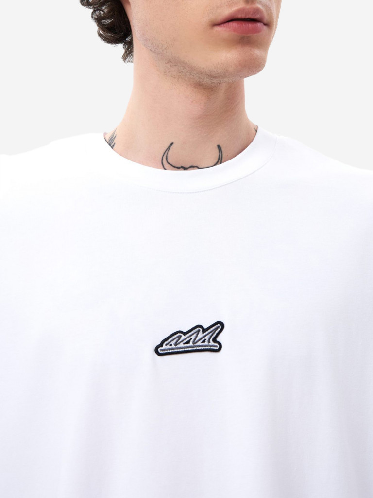 Футболка мужская с вышивкой Nikasport Oversize