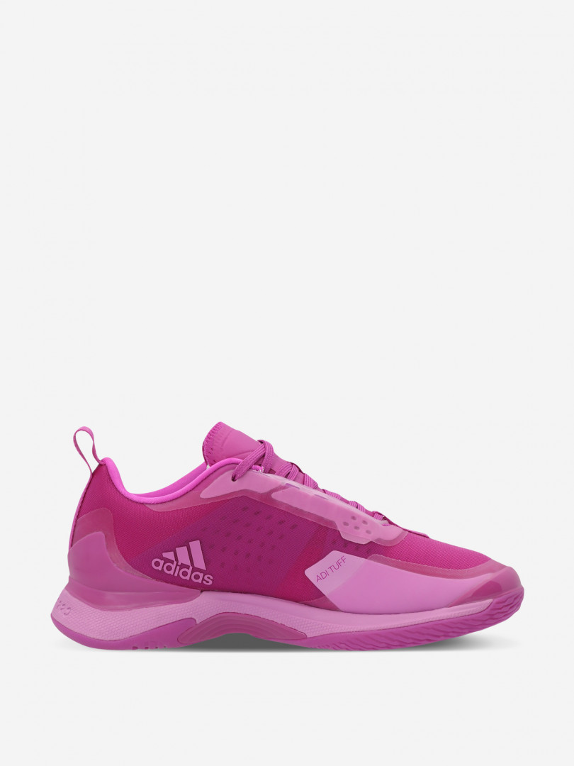 фото Кроссовки женские adidas avacourt, розовый