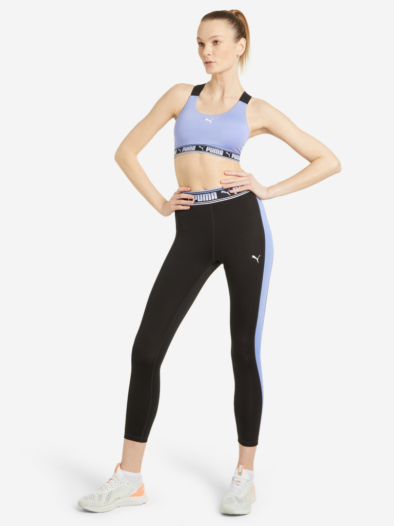 Легинсы женские PUMA Strong Fashion Colorblock